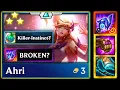 Download Lagu Luden’s Ahri Is the Most BROKEN One-Shot Machine Ever! ⭐⭐⭐