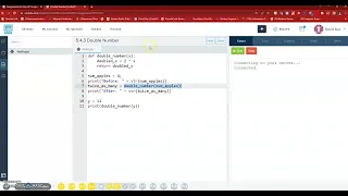5 4 Functions and Return values 1 and Khan Academy