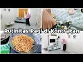 Download Lagu KEGIATAN PAGI HARI MASA BUAT KELUARGA. BUKA PAKET DAN BEBERES RUMAH