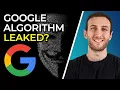 Google Algorithm Leak Things You Should Know Ranking Factors Attributes Limitations