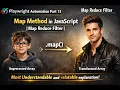 Playwright Part 13 Map Method in JavaScript Map Reduce Filter in JavaScript