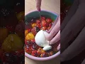 Roasted tomatoes \u0026 burrata