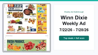 Winn Dixie Weekly Ad 26 - 26 Top Deals