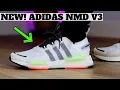 NEW adidas NMD V3 Review On Feet Comparison To V1