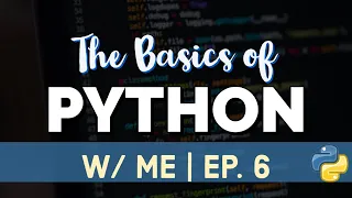 Dictionaries Learning the Basic of Python w me Ep 6