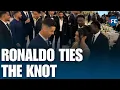 Cristiano Ronaldo Marries Georgina Rodriguez In Private Portugal Wedding