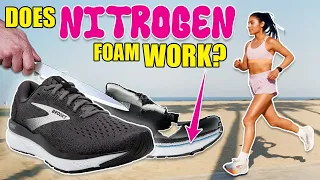 Is Brooks Running Foam BS Ghost Cut in Half Review