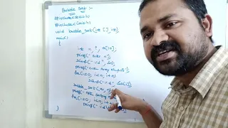 Bubble Sort algorithm bubble sort program bubble sort example