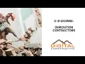 Get Your C-21 License Fast - Demolition Contractor s Step By Step Roadmap to Navigating The CSLB