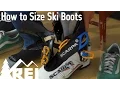 Skiing How to Size Ski Boots