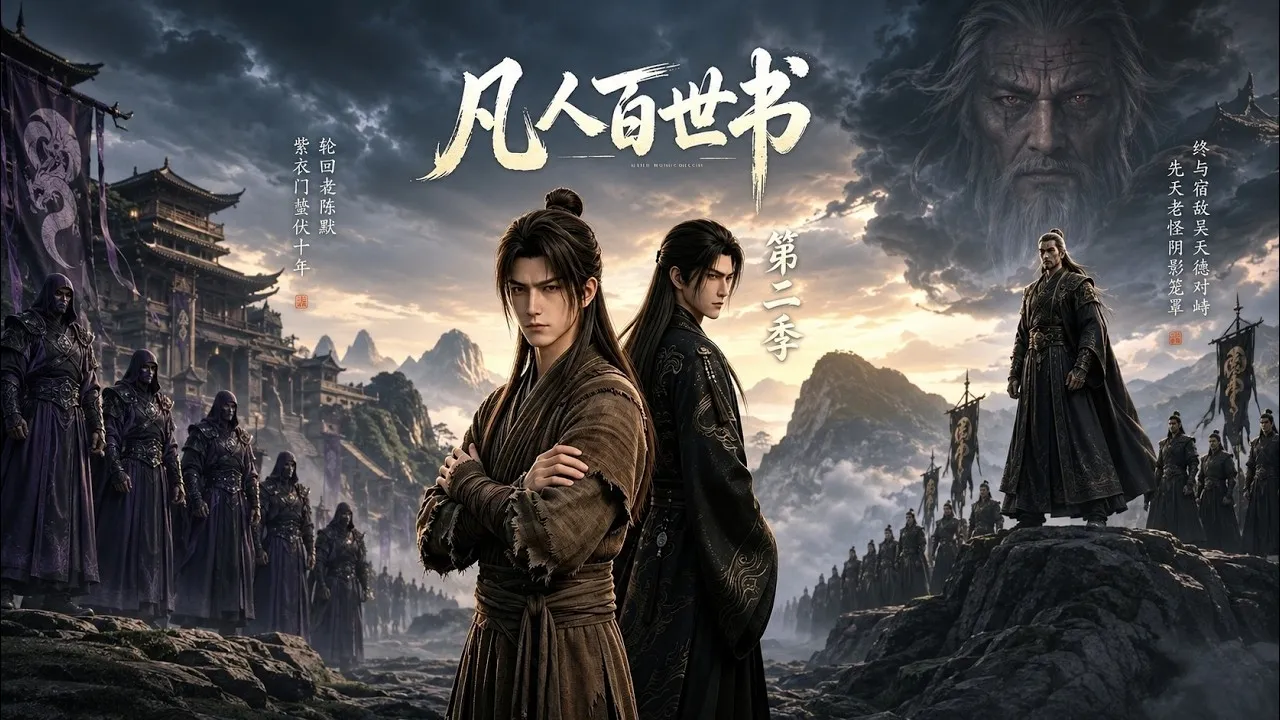 凡人百世書第2季