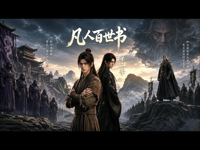凡人百世書第2季