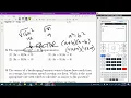Algebra I August 2019 Regents Exam Answers Questions 1-12
