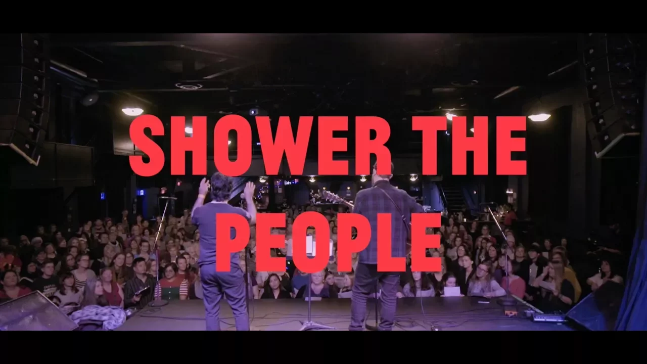 Choir! Choir! Choir! sings James Taylor - Shower The People Choir! Choir! Choir! sings James Taylor - Shower The People