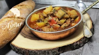 How to cook a simple & easy Farmer's Pot with Ground Meat, Potatoes, Bell Peppers & Zucchinis.

For . 