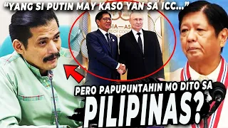 🔴 YANG si PUTIN MAY KASO SA ICC, pero PAPUPUNTAHIN mo dito SA PINAS? | Jevara PH