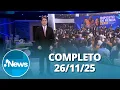 Lagu RedeTV! News (26/11/25) | Completo