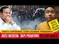 Download Lagu 🔴LIVE‼️AKSI MEREDA, TAPI PRABOWO BELUM AMAN. DEMO 5 SEPTEMBER SIAPA SASARAN TEMBAKNYA?