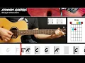 Download Lagu Always Somewhere - Scorpions | EASY GUITAR LESSON | Scrolling Chords \u0026 Lyrics