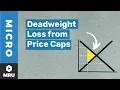 Price Ceilings Deadweight Loss