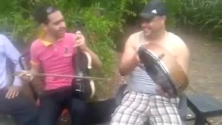 قصارة شعبية زعري خريبكي مع Hicham Malaga 2016 