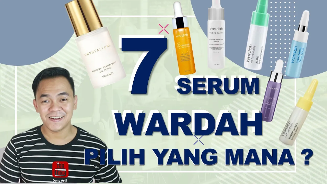HARGA PRODUK WARDAH TERBARU UNTUK KULIT KERING. 