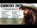 Lagu Country Music Playlist 2025 - Chris Stapleton, Luke Combs, Morgan Wallen, Kane Brown, Luke Bryan