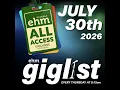 WEHM All Access - EHM Breakfast Show w Harry