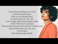 Kehlani - Piece of Mind | Lyrics Songs