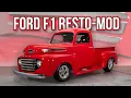 All Steel 1948 Ford F1 Resto Mod Pickup EFI 4 6L V8 5-speed - SOLD