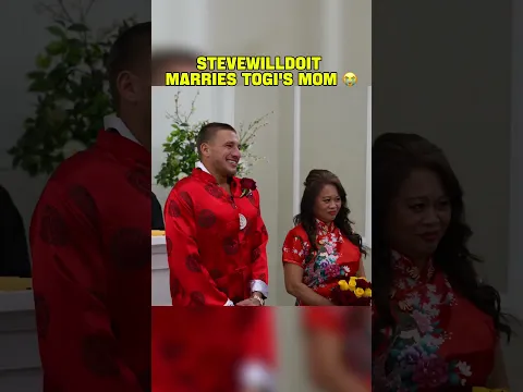 STEVEWILLDOIT MARRIES TOGI'S MOM 😭😭😭