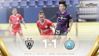 INDEPENDIENTE DEL VALLE vs. BELGRANO | HIGHLIGHTS | CONMEBOL LIBERTADORES FEMENINA 2026