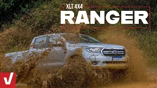 FORD RANGER XLT 2020 COMBINA VALENTIA E CONFORTO | AVALIAÇÃO