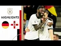Download Lagu A moment of magic from Wirtz seals it! | Germany vs. Northern Ireland 3-1 | Highlights WC Qualifiers