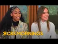 Shrinking stars Jessica Williams Christa Miller talk season 3 developments