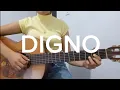 Digno - Marcos Brunet Guitarra y acordes