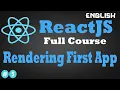 Rendering First Application English ReactJS Tutorial Webtican