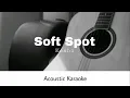 Keshi - Soft Spot (Acoustic Karaoke)
