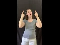 "Sing It from the Shackles" by Rend Collective (ASL cover)