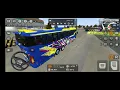 PO Sudiro Tungga Jaya Telolet Basuri Mengular Merak Ke Bakauheni - Bus Simulator Bussid - mb juna