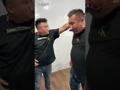 Reaction Challenge: The Apple Pull 🍎 😂Test! #shorts #funny #challenge