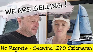 We Are Selling! A Walkthrough Showing Our Seawind 1260 Home of 5 Years