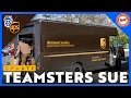 UPS 150K Buyout Sparks Teamsters Lawsuit