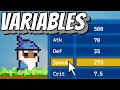 What are Variables - Creating my Dream Game