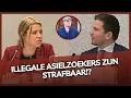 Gideon van Meijeren pakt links aan m.b.t illegale asielzoekers! 
