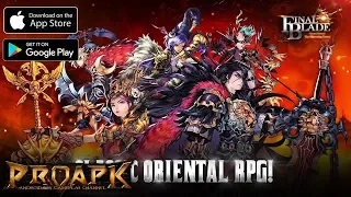 final blade english gameplay android ios