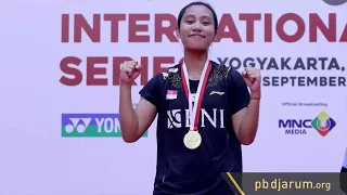 Download BARU 16 TAHUN, MUTIARA AYU PUSPITA SARI JUARA INDONESIA IS 2022 MP3