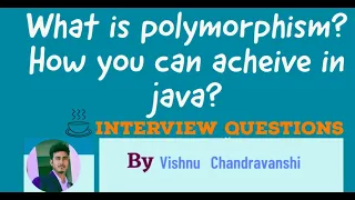 what is polymorphism java interview questions