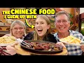 We went back to my CHILDHOOD CHINESE RESTAURANT Has not changed in 30 YEARS