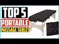 Top 5 Best Portable Massage Tables Reviews in 2026